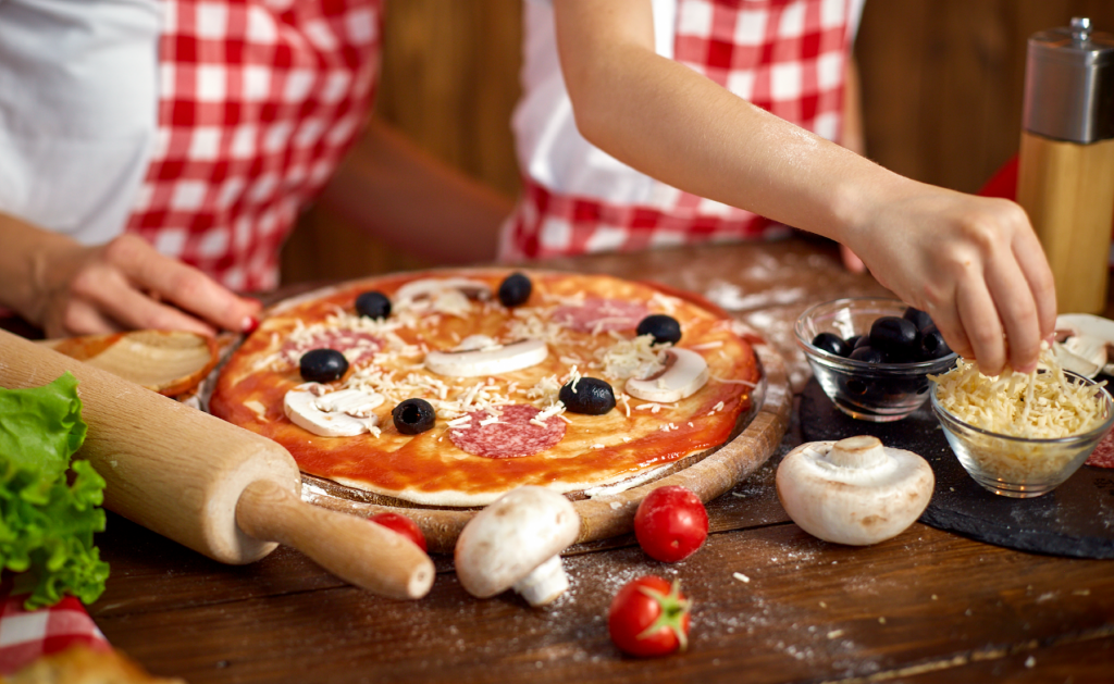 Premier Residences Phu Quoc Emerald Bay - PIZZA MAKING CLASS